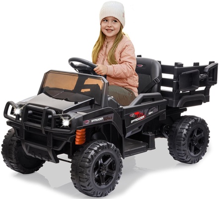 Buggy Atv Ride-On Offroader Bufalo Negro 12V Buggy Atv Ride-On Offroader Bufalo Negro 12V